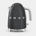 Smeg 1.7L 50's Style Kettle | KLF03GRUK | Slate Grey