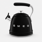Smeg WKF01BL 50's Retro Style Whistling Kettle - Black