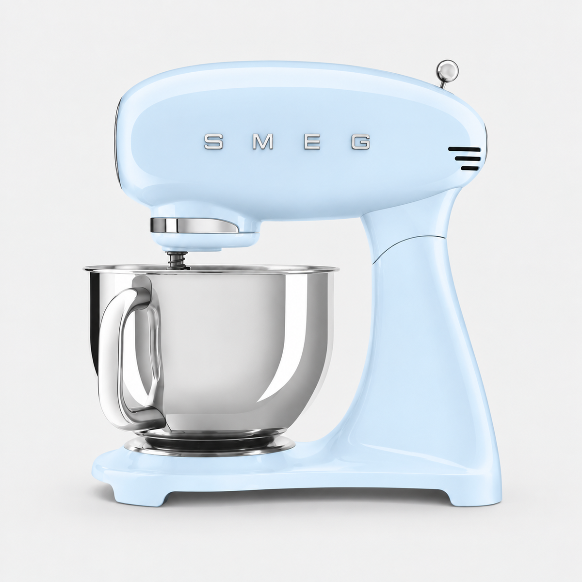 Smeg 50's Retro Style Stand Mixer | Pastel Blue | SMF03PBUK