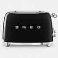 SMEG 4 X 4 Slice Toaster Black