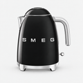 SMEG Matt Black 50s Style Kettle