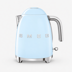 Smeg 1.7L 50's Style Kettle | KLF03PBUK | Pastel Blue
