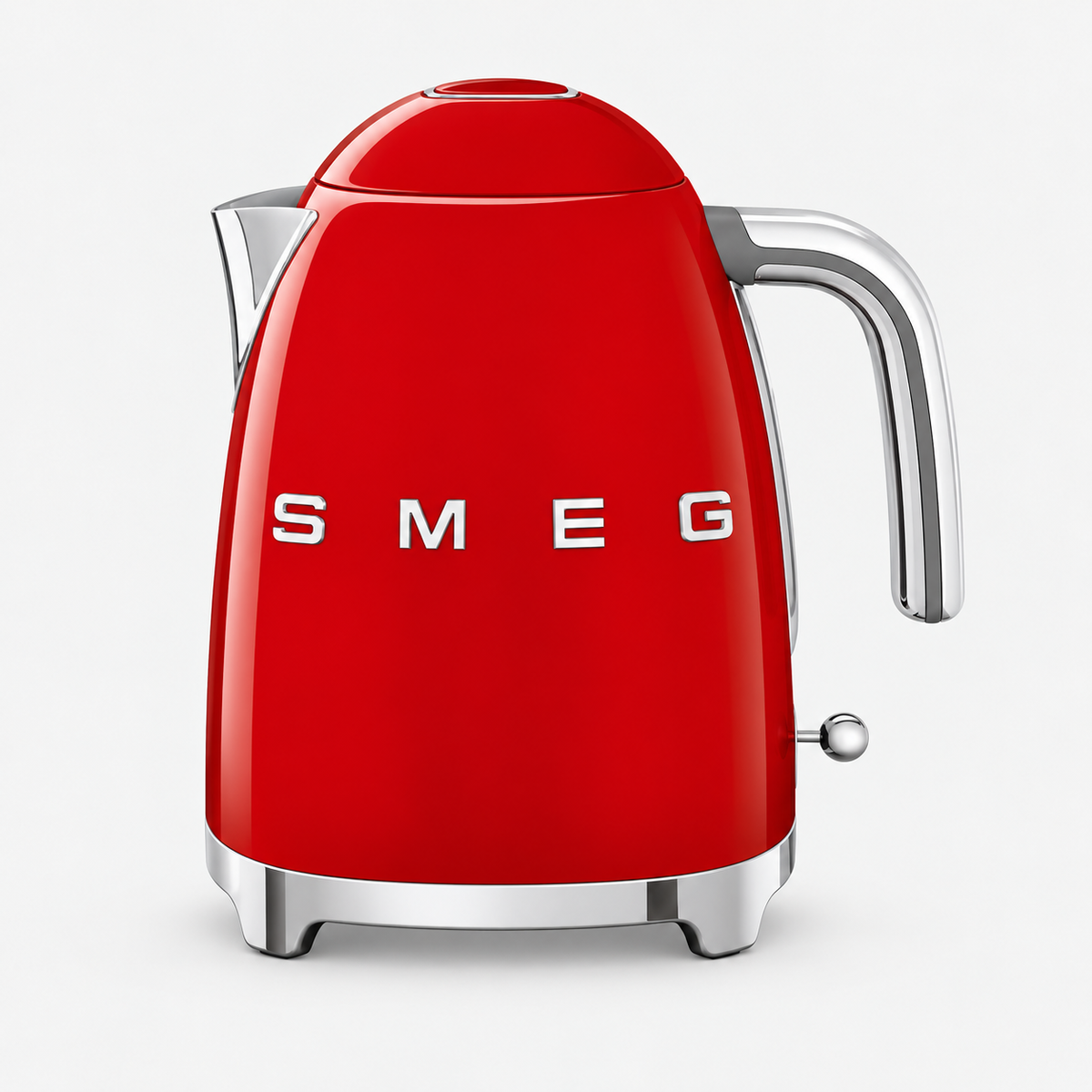 Smeg 1.7L 50's Style Kettle | KLF03RDUK | Red