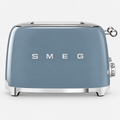 Smeg 2 Slice Toaster | Storm Blue | TSF01SBMUK