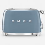 Smeg 2 Slice Toaster | Storm Blue | TSF01SBMUK