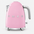 SMEG 3D Logo Kettle Pink