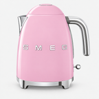 SMEG 3D Logo Kettle Pink