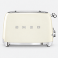 SMEG 4 X 4 Slice Toaster Cream