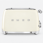SMEG 4 X 4 Slice Toaster Cream