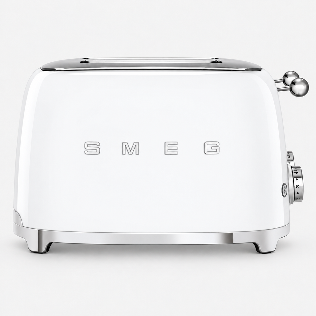 SMEG 4 X 4 Slice Toaster White