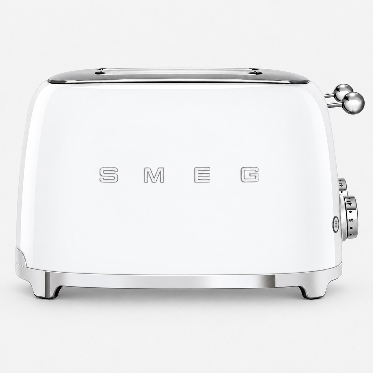 SMEG 4 X 4 Slice Toaster White