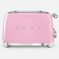 SMEG 4 X 4 Slice Toaster Pink