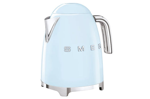 Smeg 1.7L 50's Style Kettle | KLF03PBUK | Pastel Blue