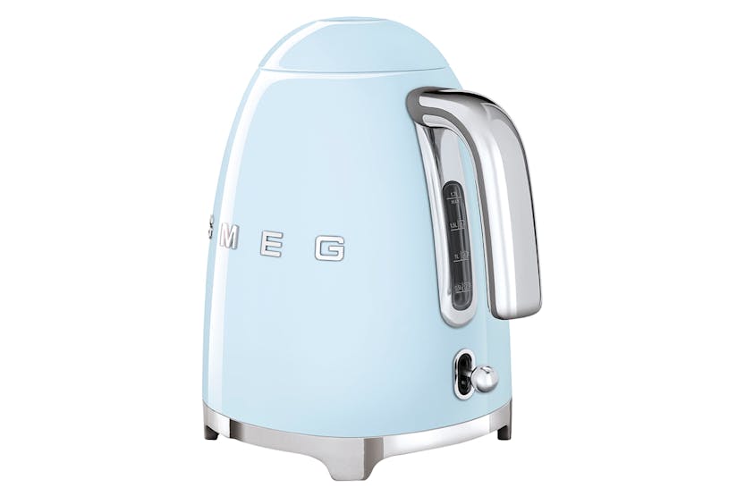 Smeg 1.7L 50's Style Kettle | KLF03PBUK | Pastel Blue