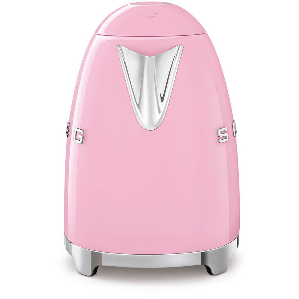 SMEG 3D Logo Kettle Pink
