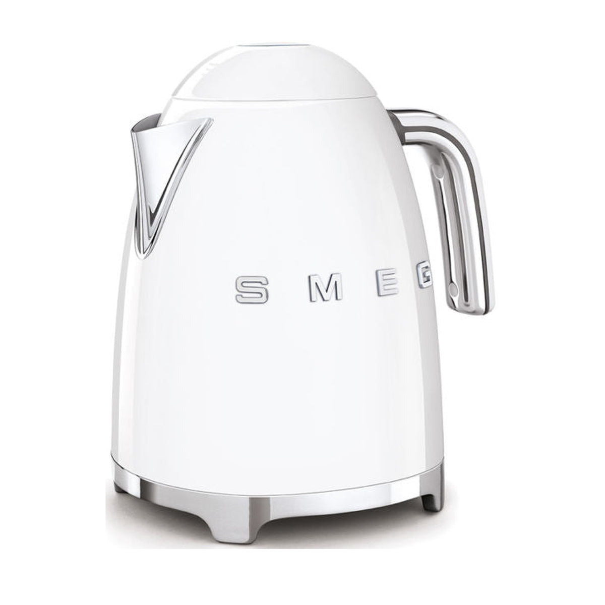SMEG 3D Logo Kettle White