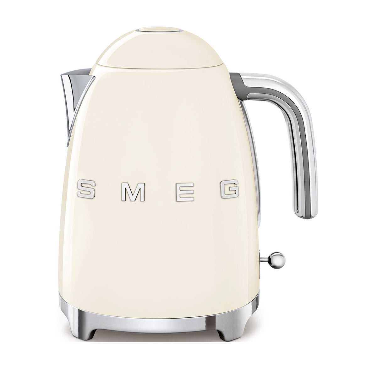SMEG 3D Logo Kettle Cream