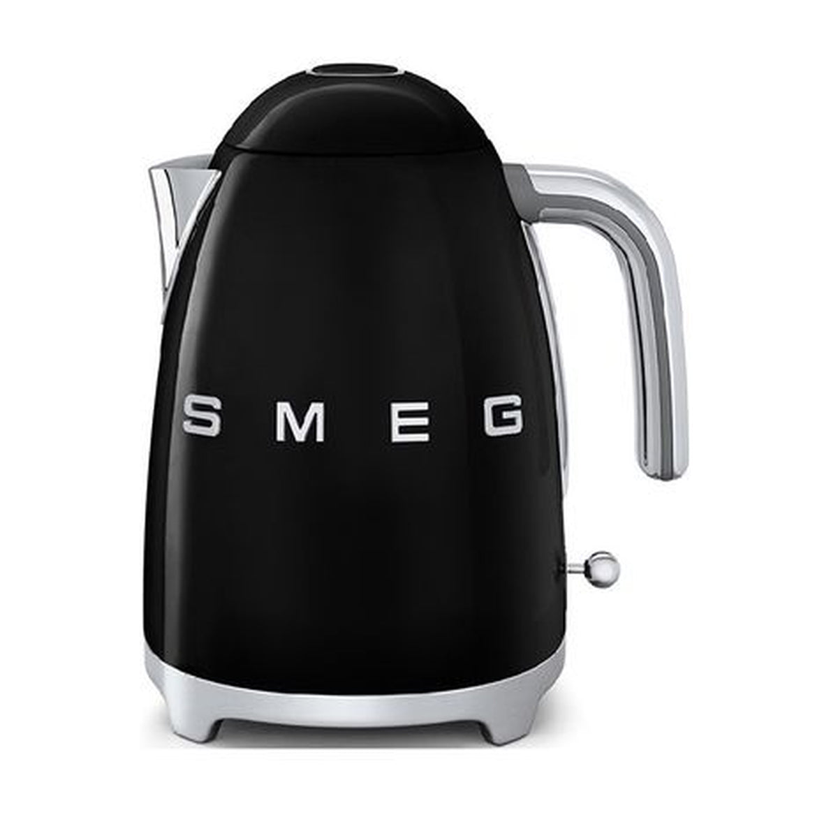 SMEG 3D Logo Kettle Black