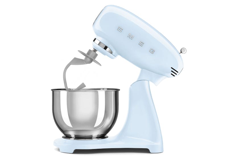 Smeg 50's Retro Style Stand Mixer | Pastel Blue | SMF03PBUK
