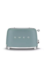 Smeg 50’s Retro Style 2 Slice Toaster – Emerald Green | TSF01EGMUK