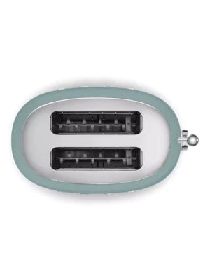 Smeg 50’s Retro Style 2 Slice Toaster – Emerald Green | TSF01EGMUK