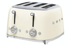 SMEG 4 X 4 Slice Toaster Cream