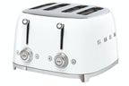 SMEG 4 X 4 Slice Toaster White