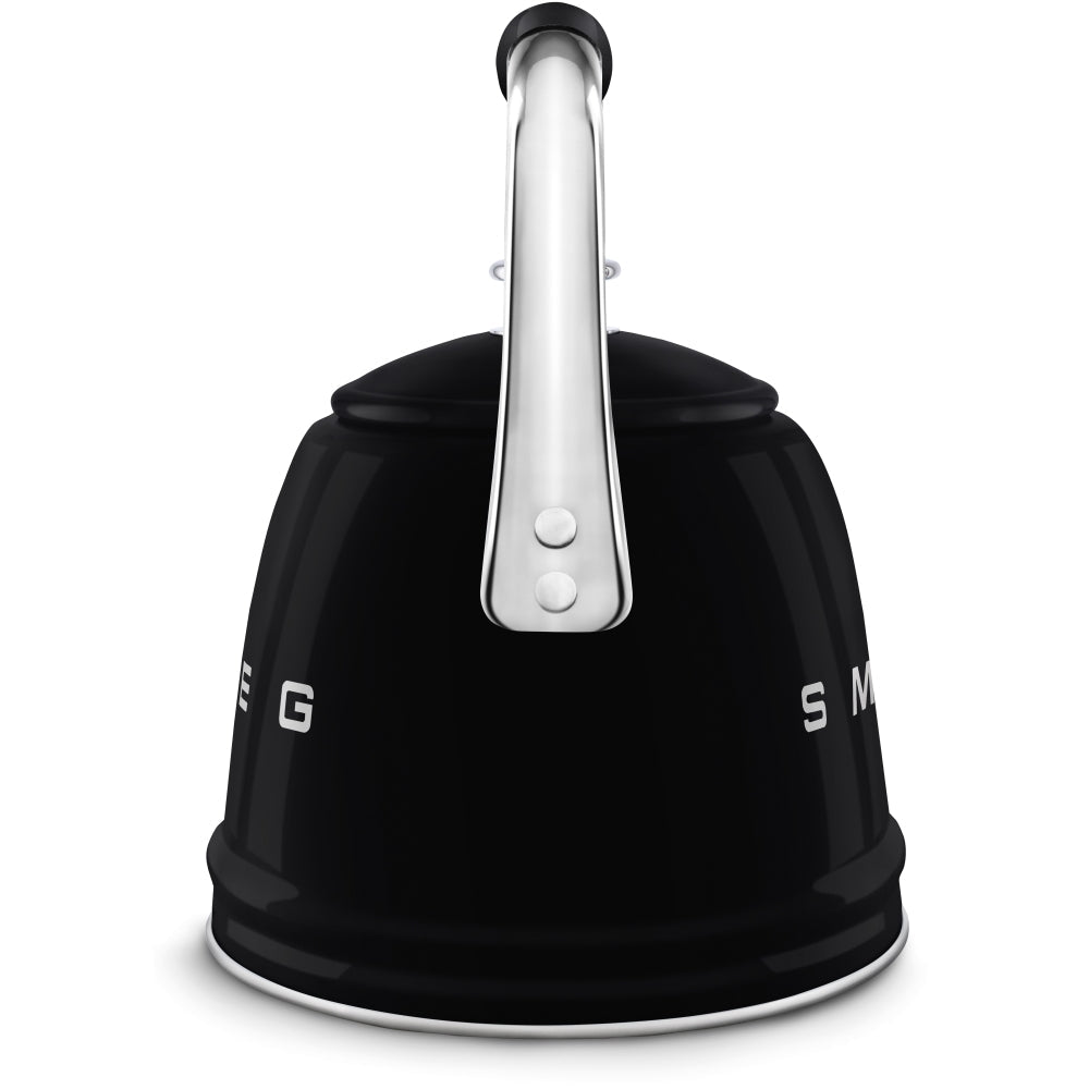 Smeg WKF01BL 50's Retro Style Whistling Kettle - Black