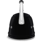 Smeg WKF01BL 50's Retro Style Whistling Kettle - Black