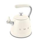 Smeg WKF01CR 50's Retro Style Whistling Kettle - Cream