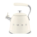 Smeg WKF01CR 50's Retro Style Whistling Kettle - Cream